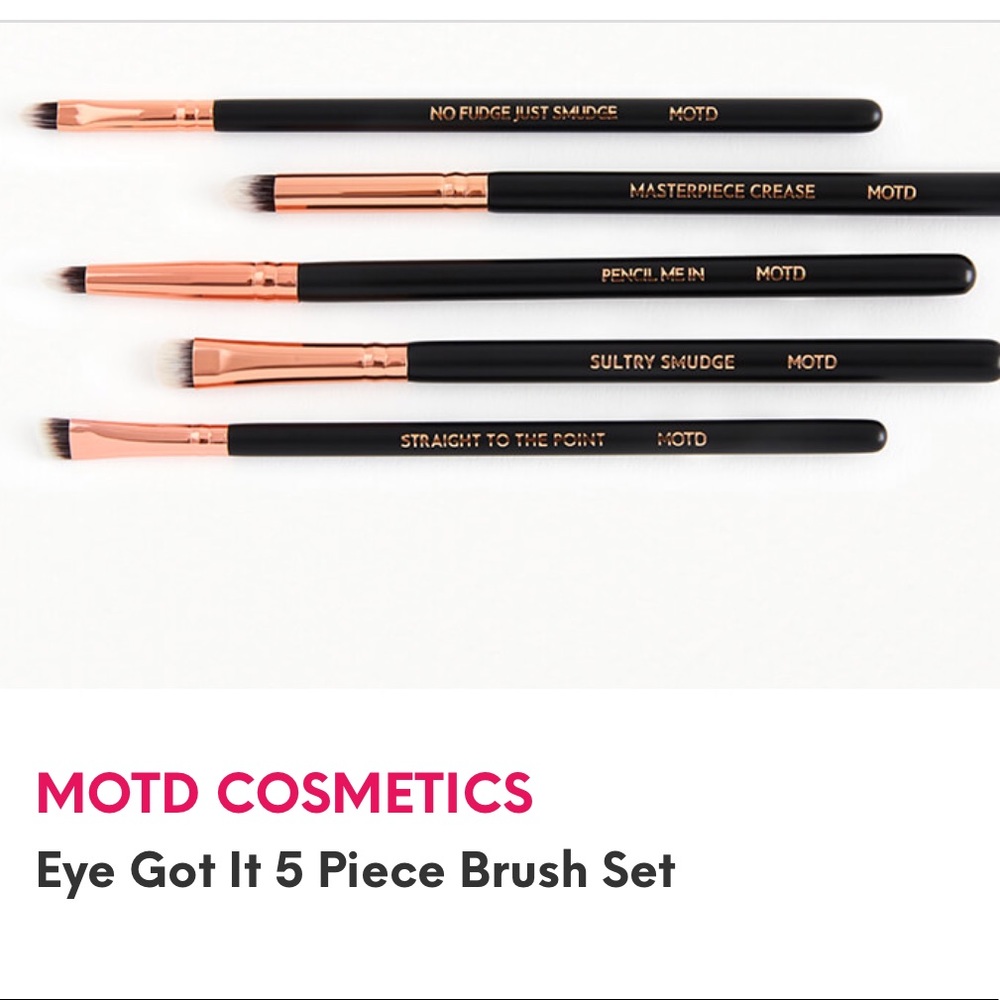Eye got it 5 piece brush set